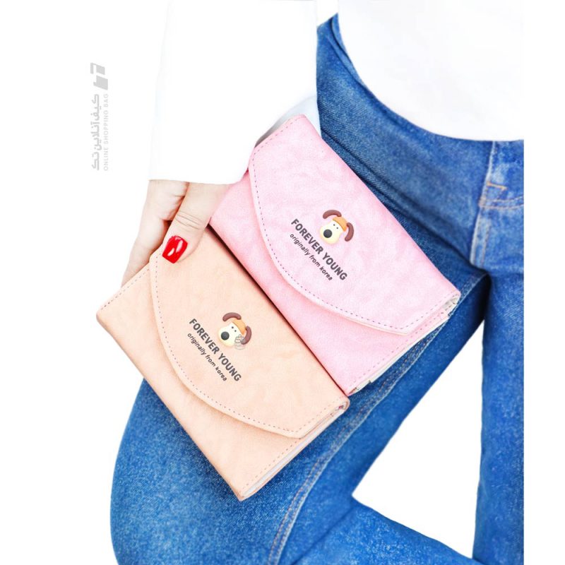 کیف پول زنانه