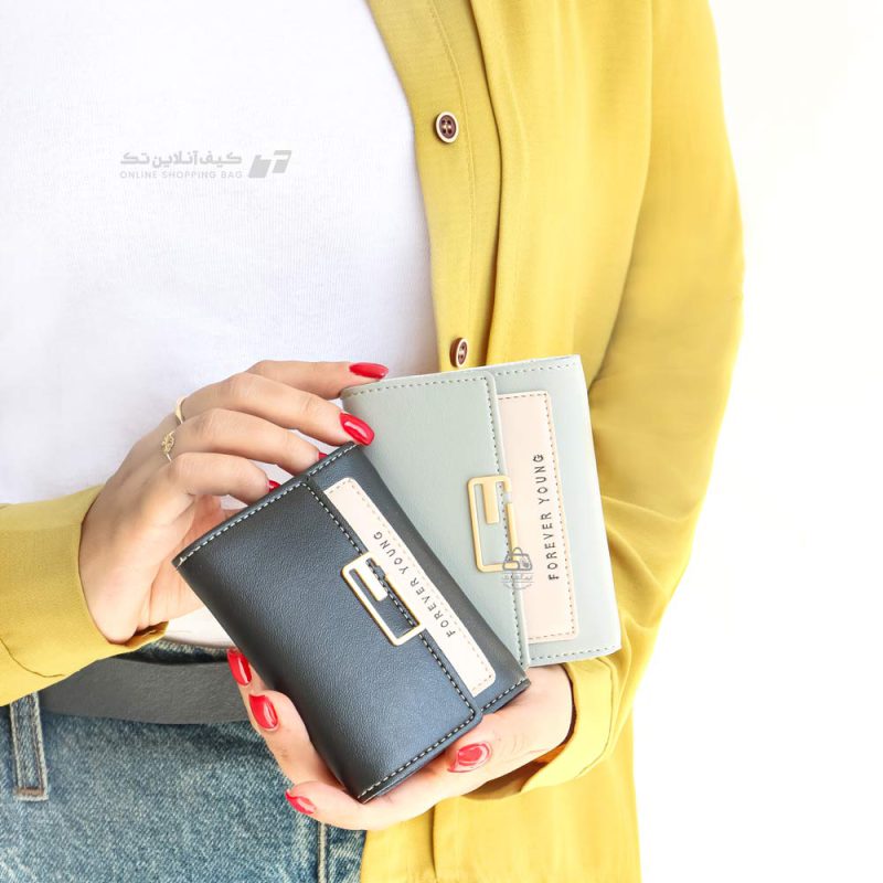 کیف پول زنانه
