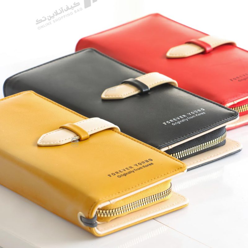 کیف پول زنانه